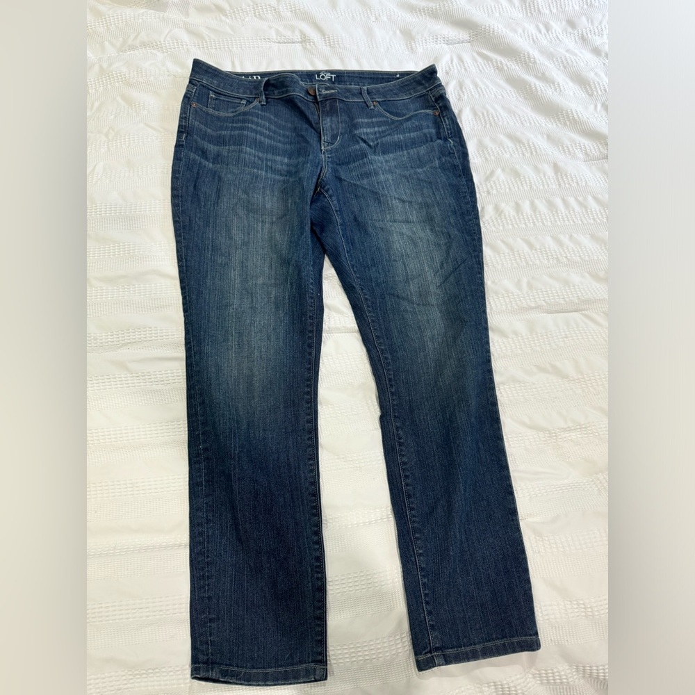 Loft jeans curvy skinny